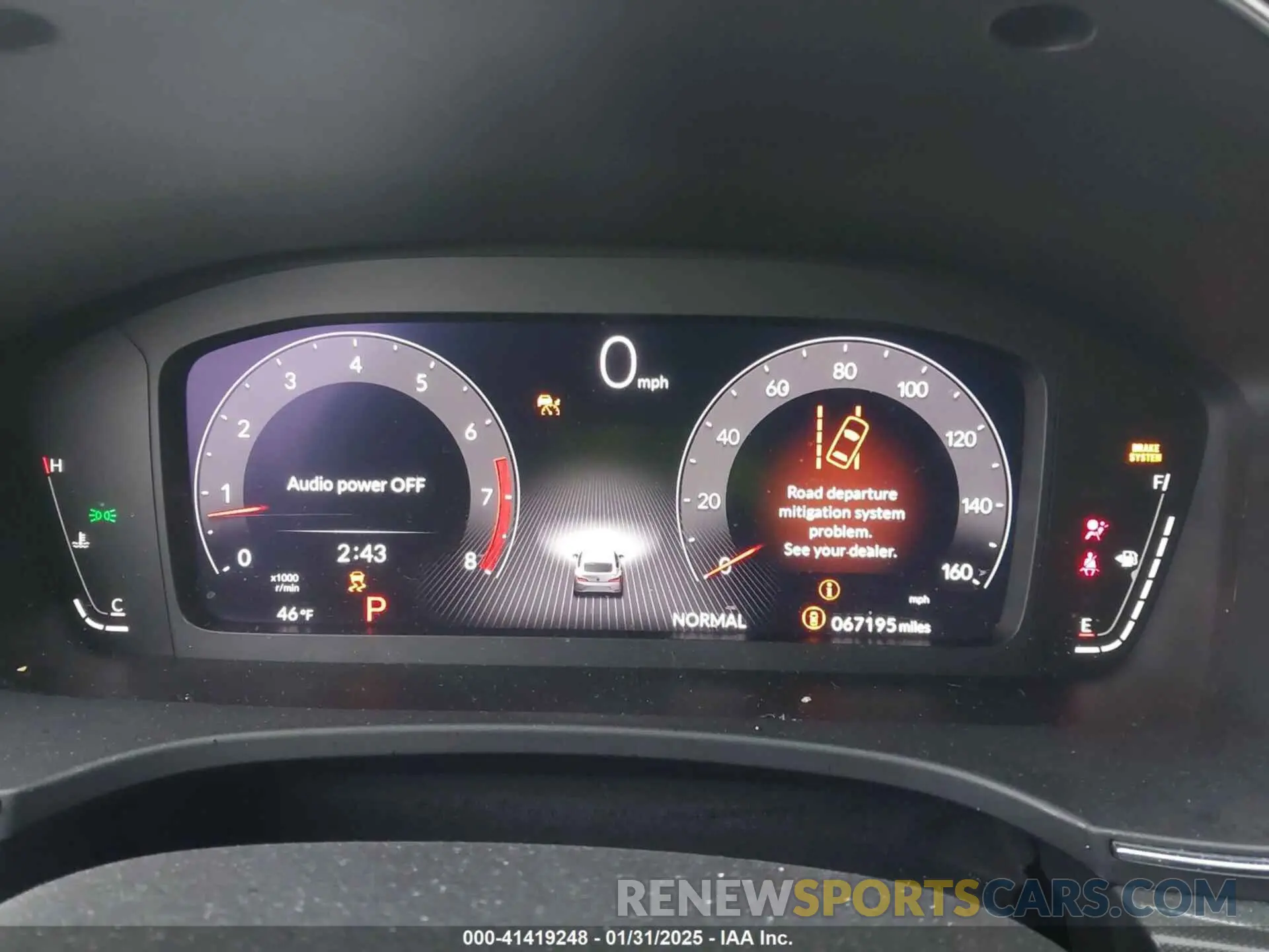 7 fotografías del automóvil dañado 19UDE4H30PA007433 ACURA INTEGRA 2023