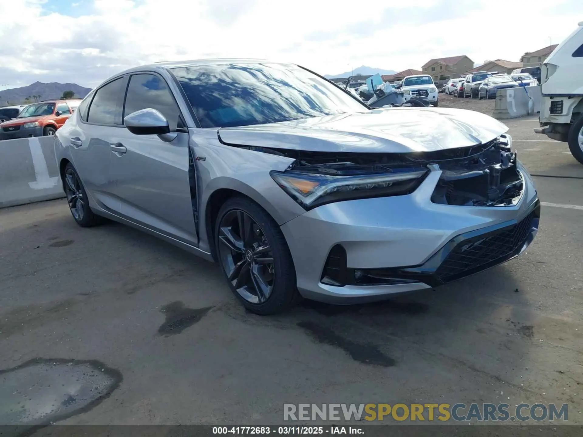 1 fotografías del automóvil dañado 19UDE4H30PA024622 ACURA INTEGRA 2023
