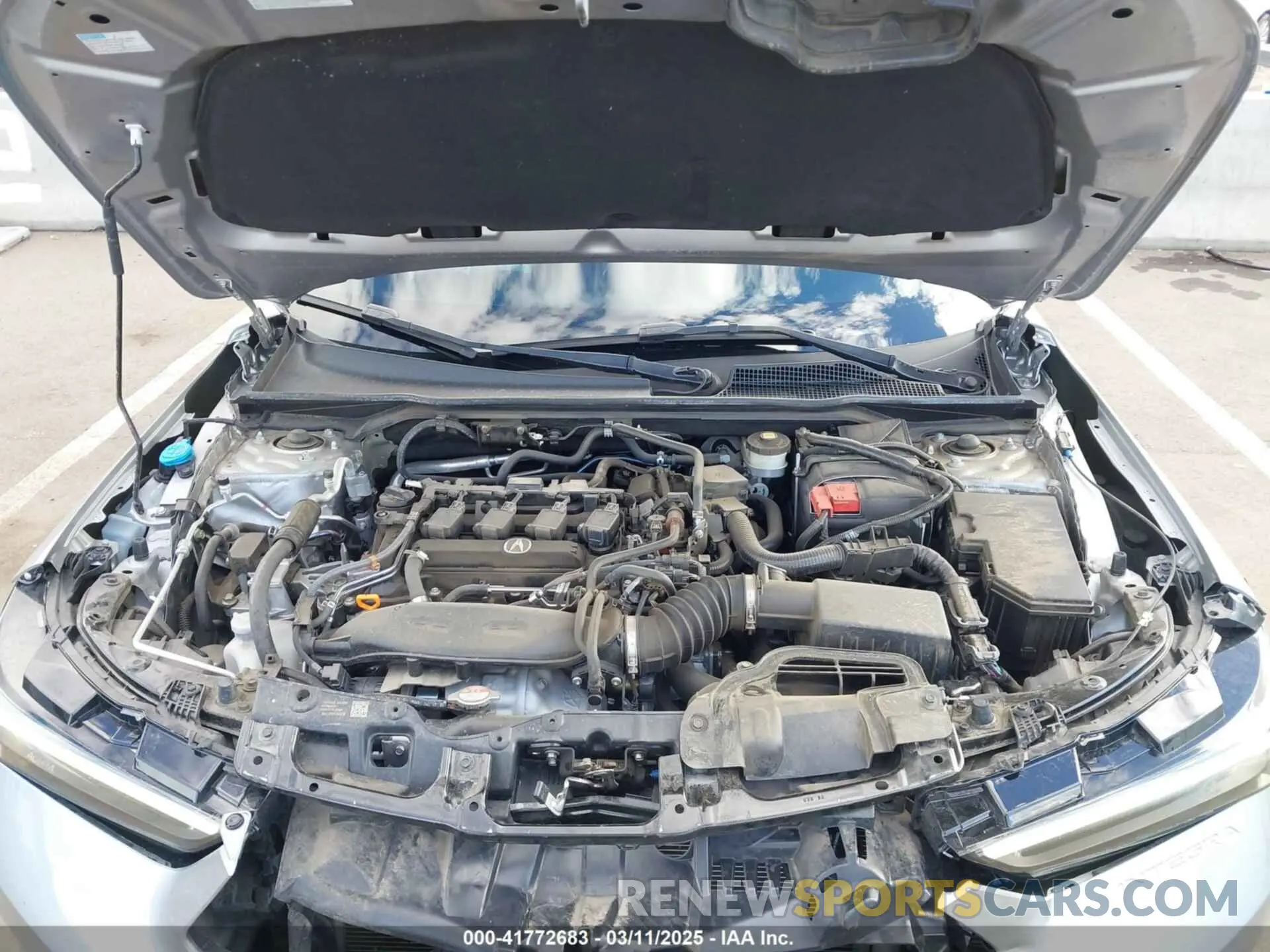 10 fotografías del automóvil dañado 19UDE4H30PA024622 ACURA INTEGRA 2023