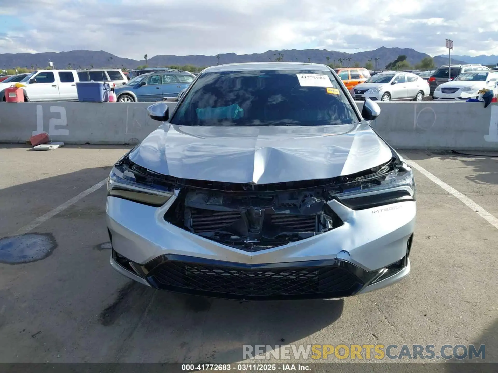 13 fotografías del automóvil dañado 19UDE4H30PA024622 ACURA INTEGRA 2023