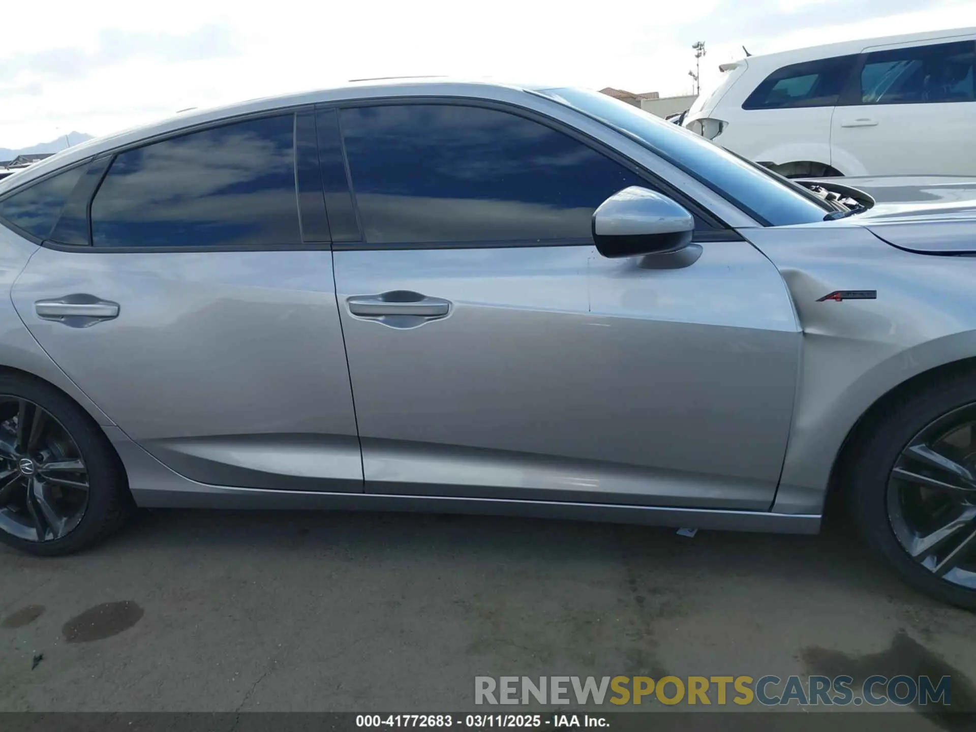 14 fotografías del automóvil dañado 19UDE4H30PA024622 ACURA INTEGRA 2023