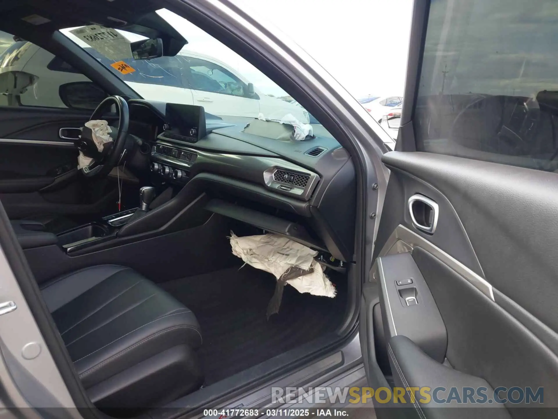 5 fotografías del automóvil dañado 19UDE4H30PA024622 ACURA INTEGRA 2023