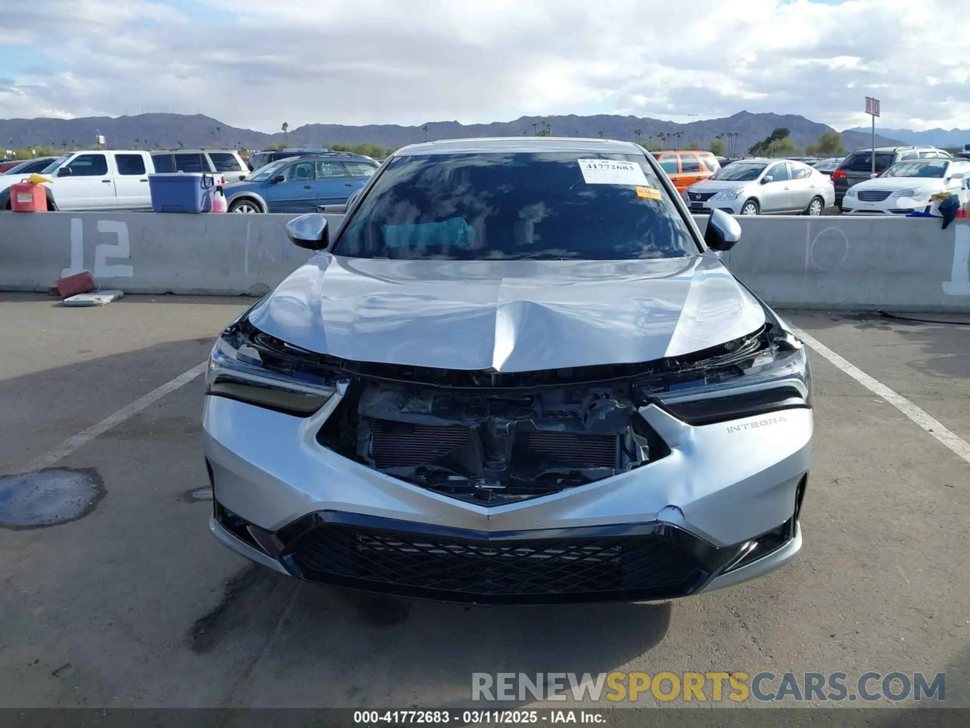 6 fotografías del automóvil dañado 19UDE4H30PA024622 ACURA INTEGRA 2023