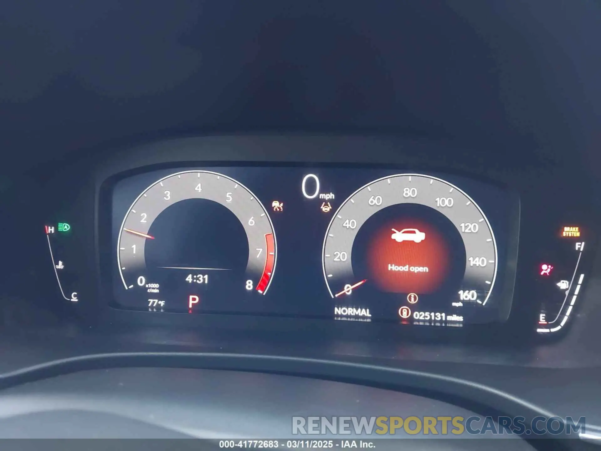 7 fotografías del automóvil dañado 19UDE4H30PA024622 ACURA INTEGRA 2023