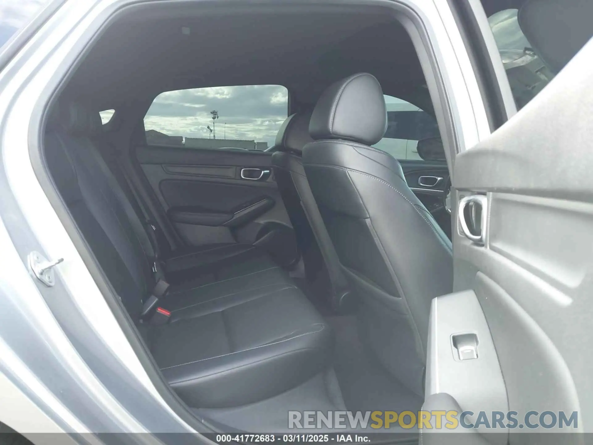 8 fotografías del automóvil dañado 19UDE4H30PA024622 ACURA INTEGRA 2023