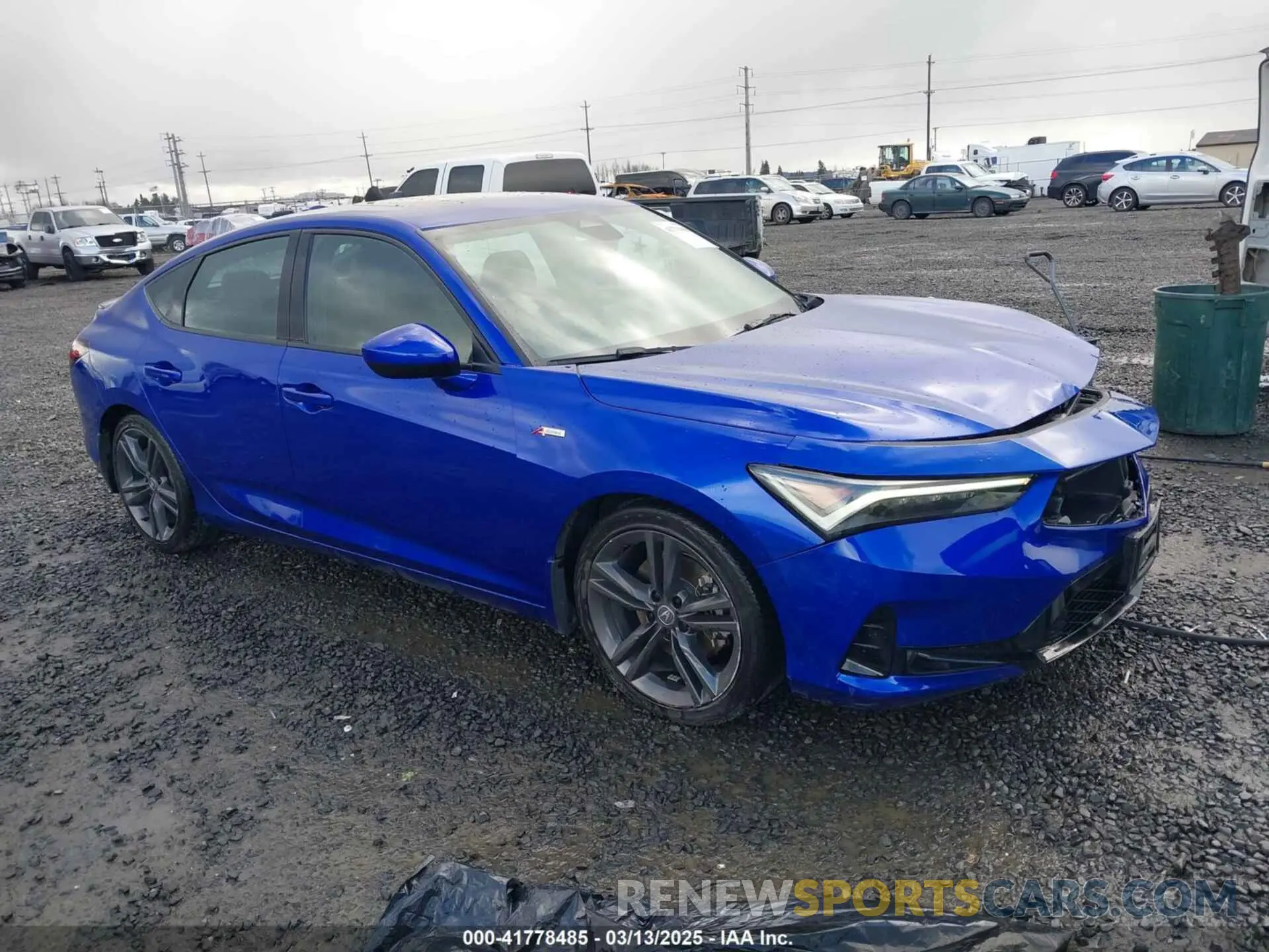 1 fotografías del automóvil dañado 19UDE4H31PA007411 ACURA INTEGRA 2023
