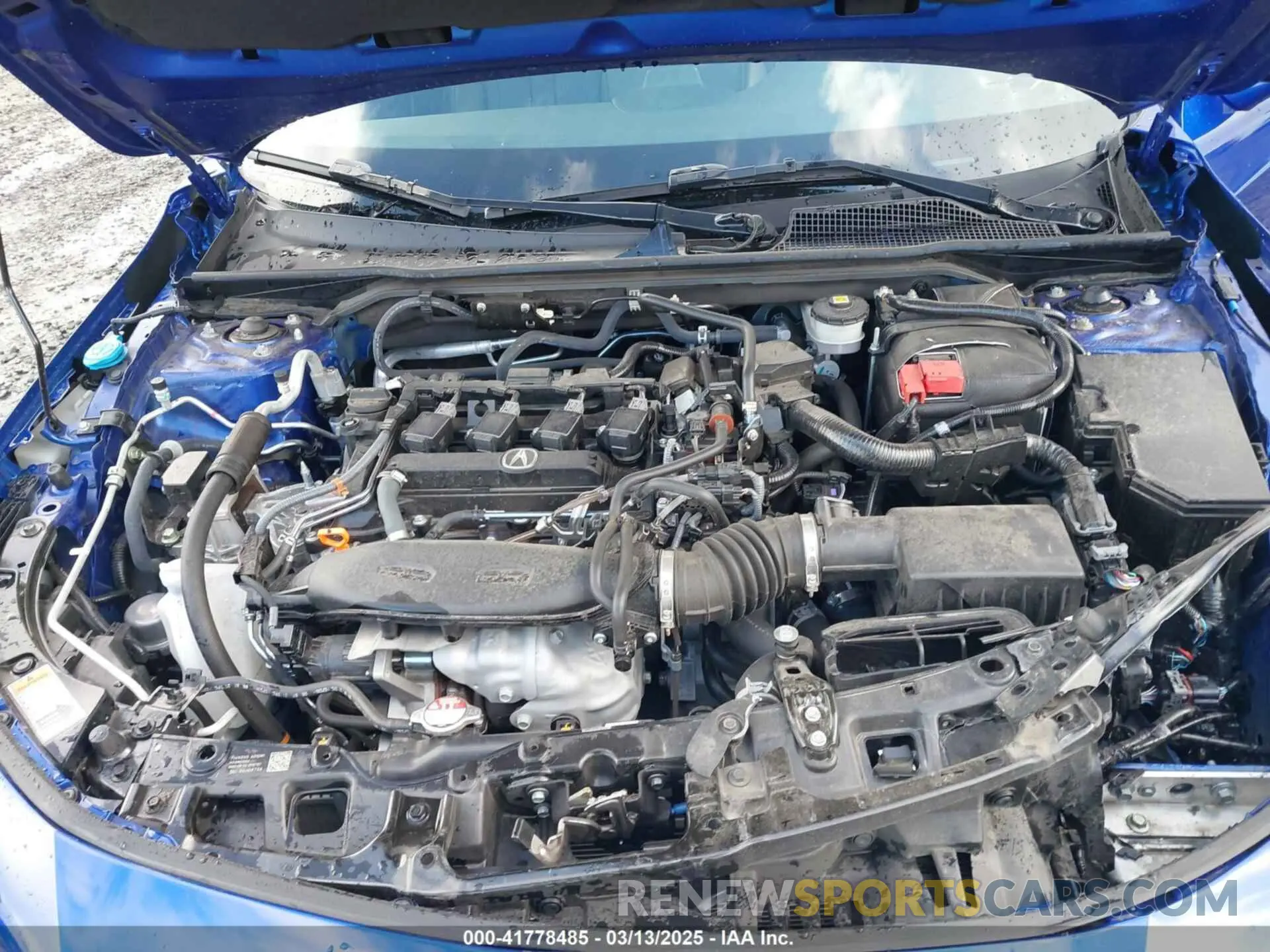 10 fotografías del automóvil dañado 19UDE4H31PA007411 ACURA INTEGRA 2023