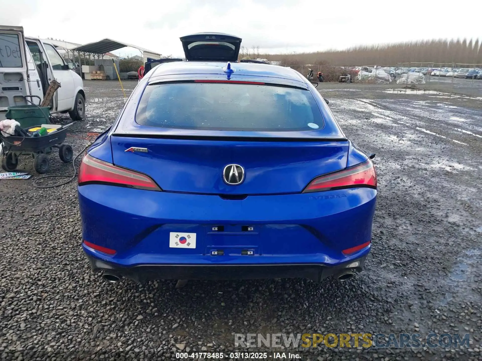 16 fotografías del automóvil dañado 19UDE4H31PA007411 ACURA INTEGRA 2023
