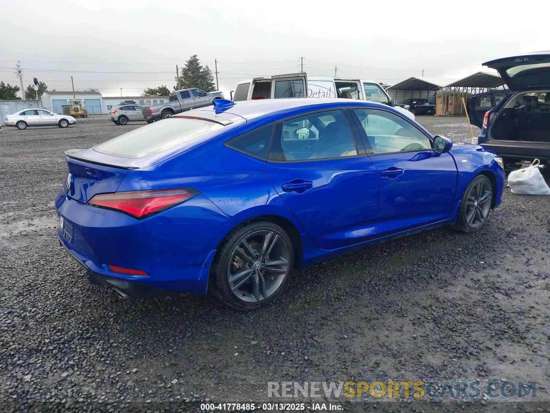 4 fotografías del automóvil dañado 19UDE4H31PA007411 ACURA INTEGRA 2023