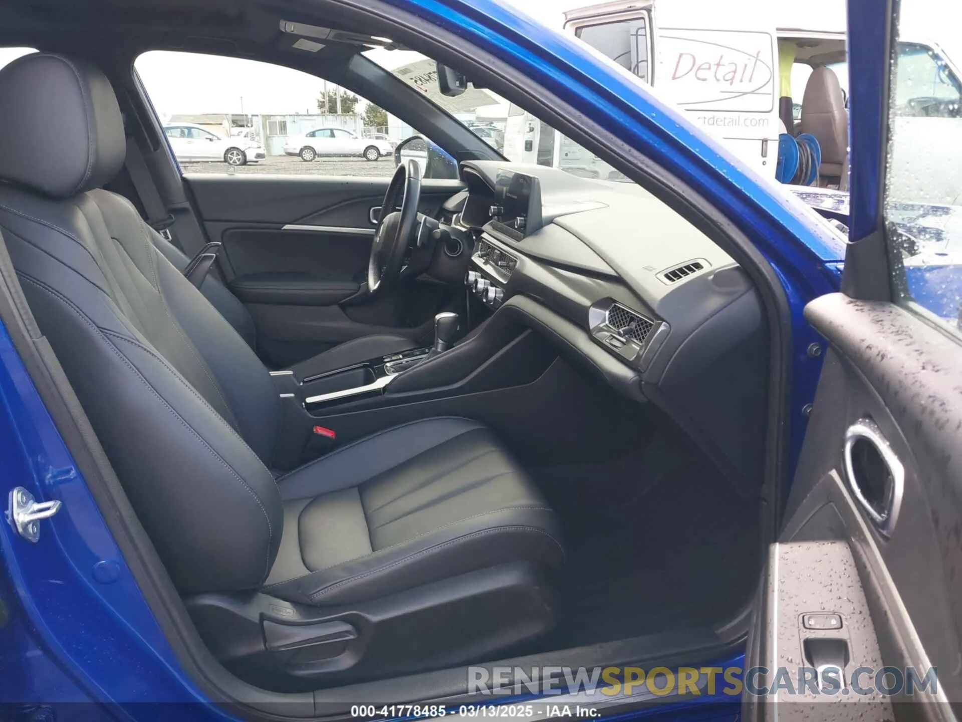 5 fotografías del automóvil dañado 19UDE4H31PA007411 ACURA INTEGRA 2023