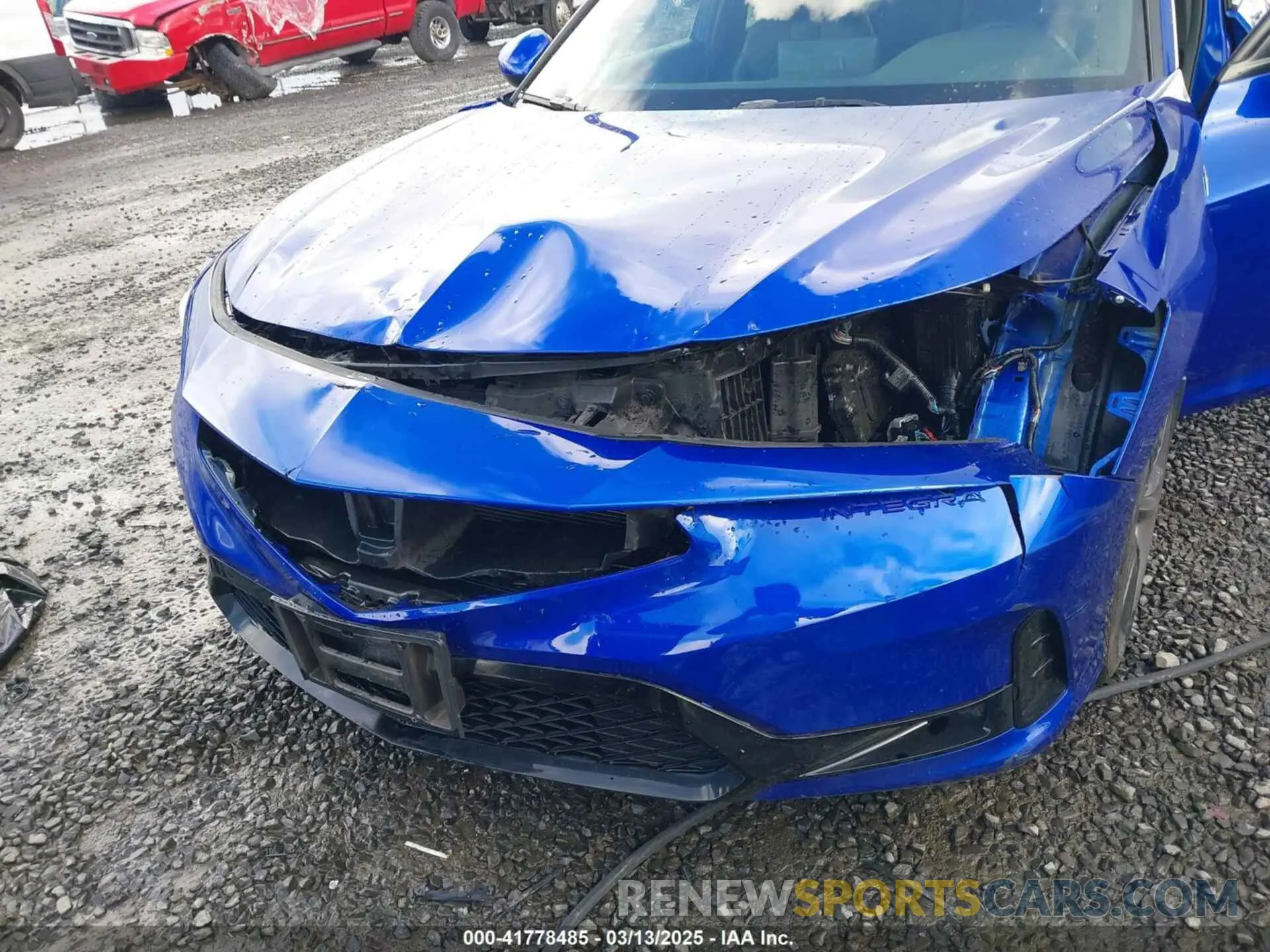 6 fotografías del automóvil dañado 19UDE4H31PA007411 ACURA INTEGRA 2023
