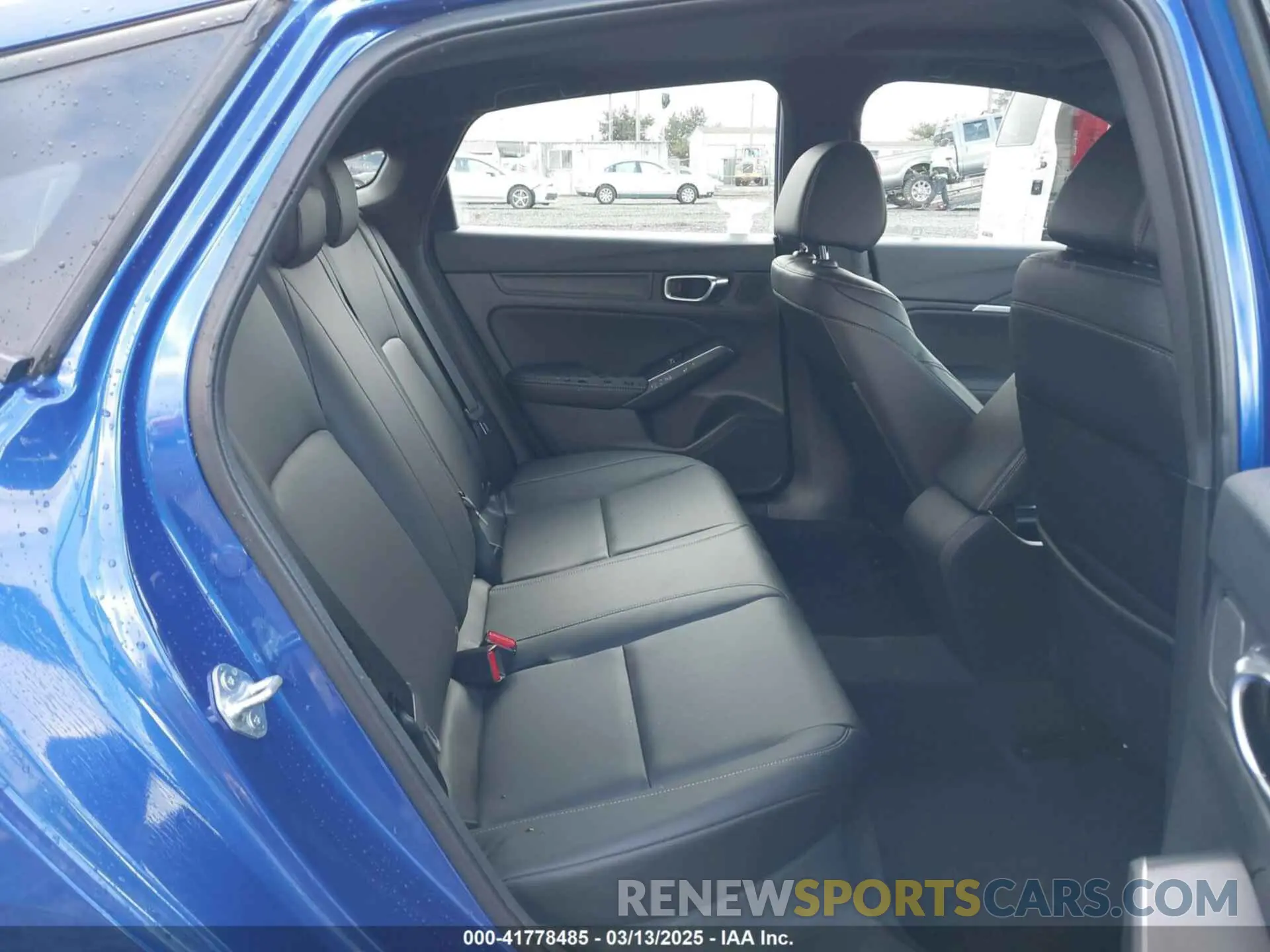 8 fotografías del automóvil dañado 19UDE4H31PA007411 ACURA INTEGRA 2023