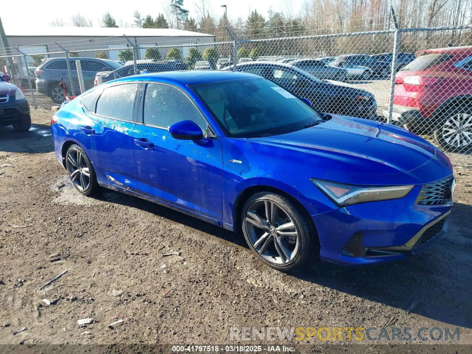 1 fotografías del automóvil dañado 19UDE4H31PA016397 ACURA INTEGRA 2023