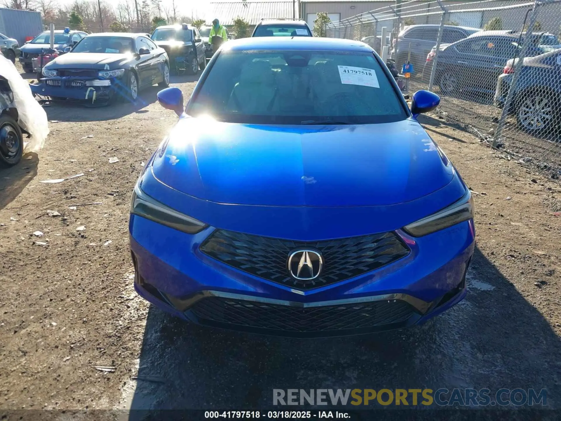 12 fotografías del automóvil dañado 19UDE4H31PA016397 ACURA INTEGRA 2023