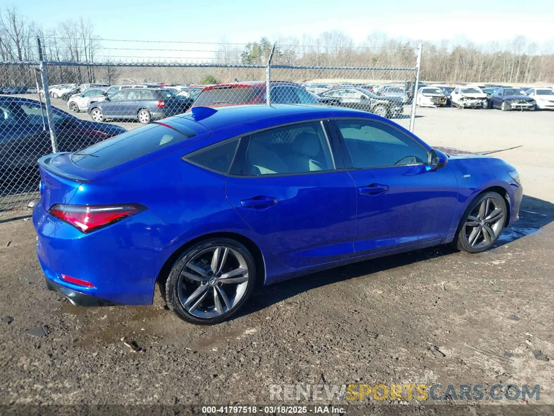13 fotografías del automóvil dañado 19UDE4H31PA016397 ACURA INTEGRA 2023