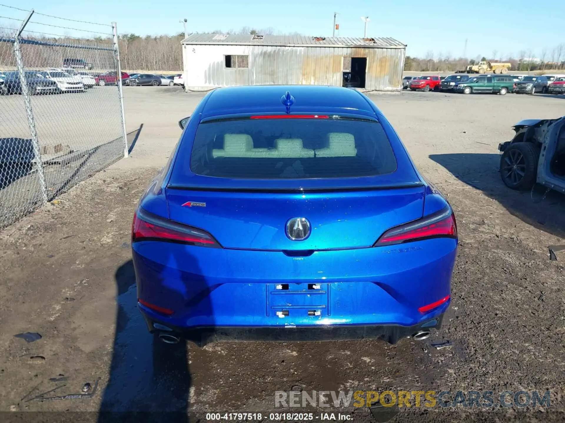 16 fotografías del automóvil dañado 19UDE4H31PA016397 ACURA INTEGRA 2023