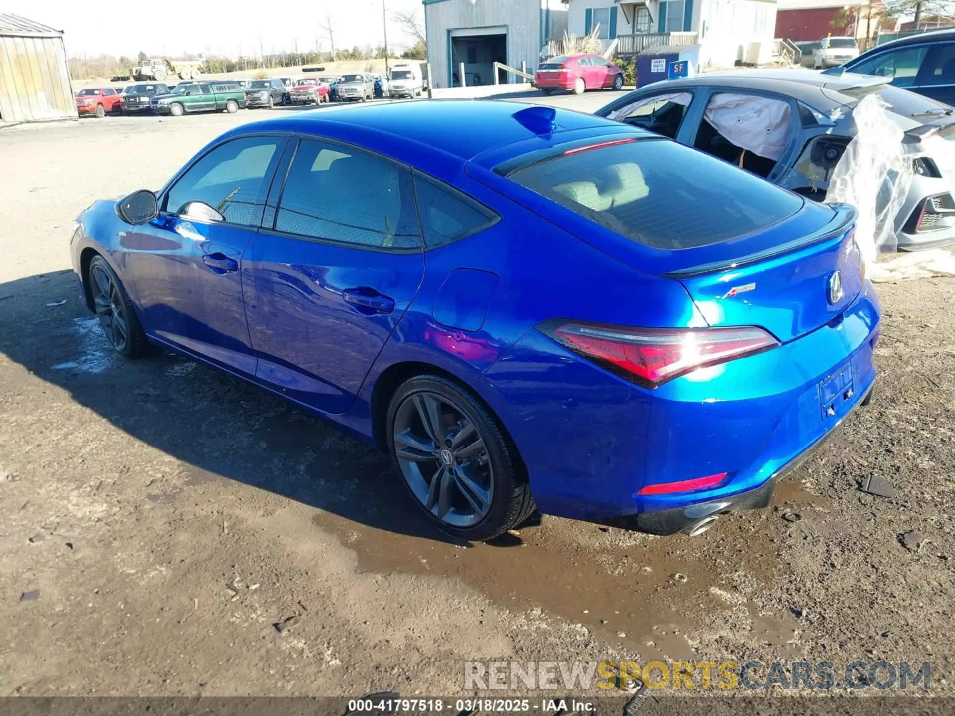3 fotografías del automóvil dañado 19UDE4H31PA016397 ACURA INTEGRA 2023