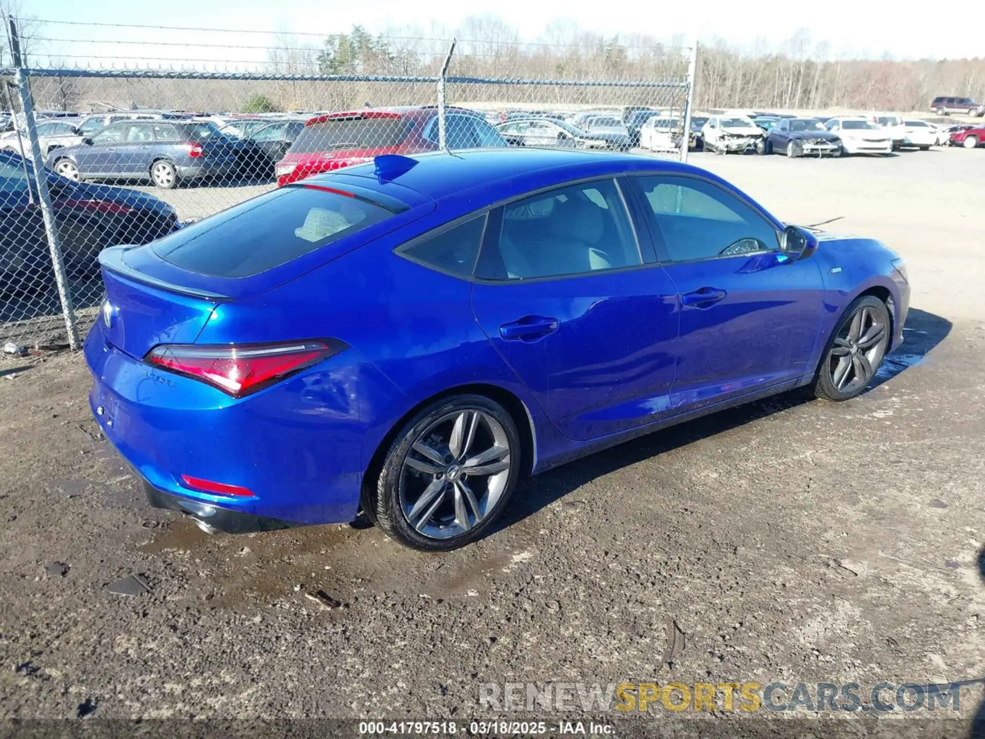 4 fotografías del automóvil dañado 19UDE4H31PA016397 ACURA INTEGRA 2023