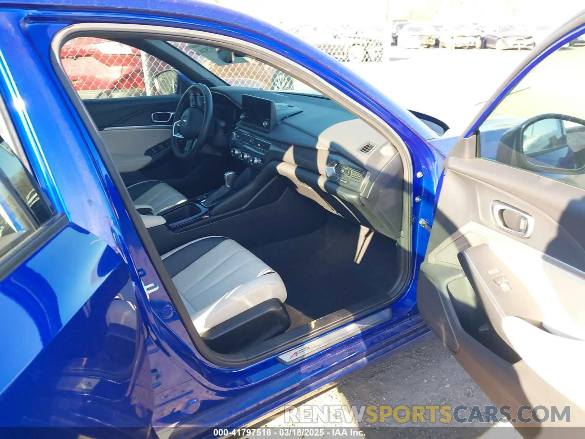 5 fotografías del automóvil dañado 19UDE4H31PA016397 ACURA INTEGRA 2023