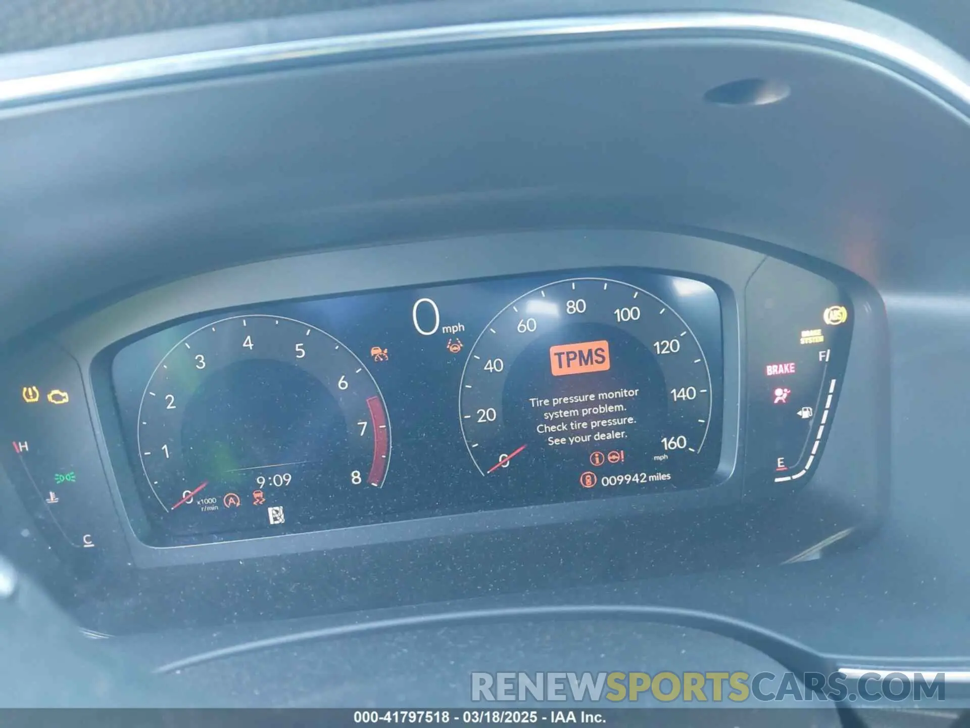 7 fotografías del automóvil dañado 19UDE4H31PA016397 ACURA INTEGRA 2023