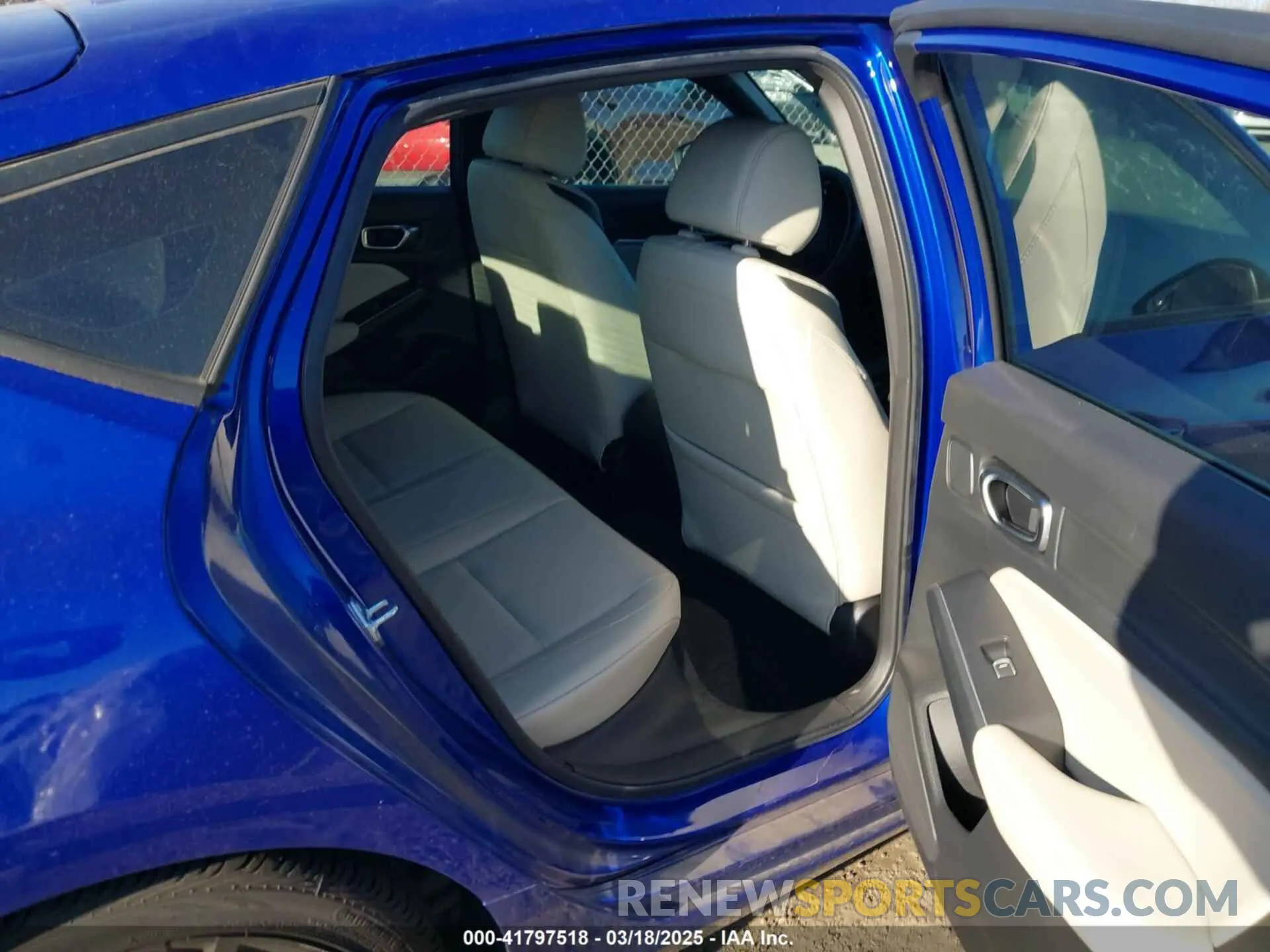 8 fotografías del automóvil dañado 19UDE4H31PA016397 ACURA INTEGRA 2023