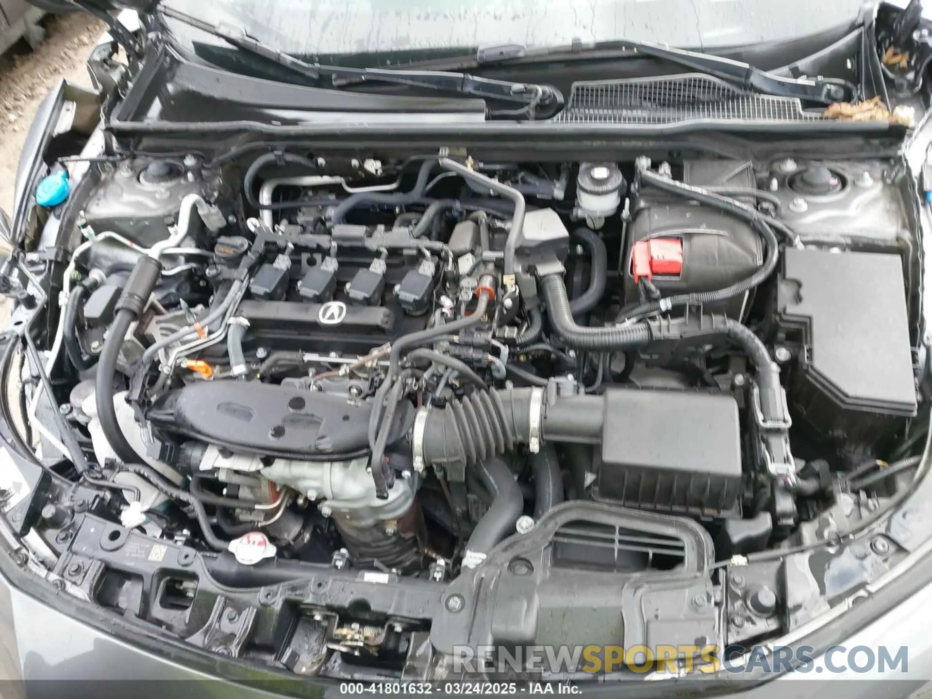 10 fotografías del automóvil dañado 19UDE4H31PA019395 ACURA INTEGRA 2023