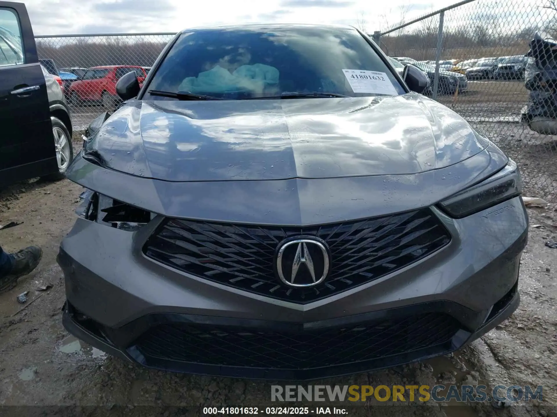 12 fotografías del automóvil dañado 19UDE4H31PA019395 ACURA INTEGRA 2023