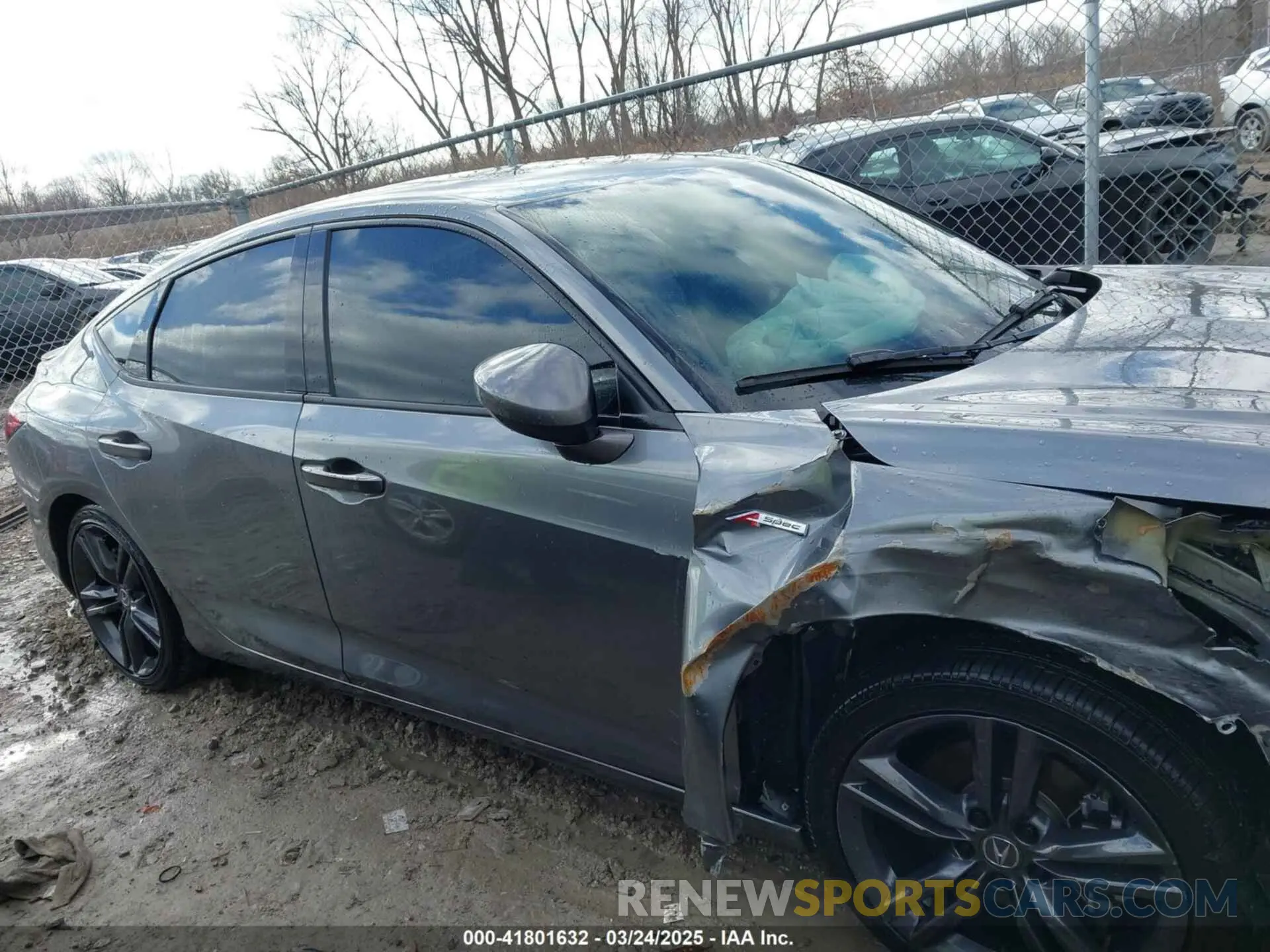 13 fotografías del automóvil dañado 19UDE4H31PA019395 ACURA INTEGRA 2023