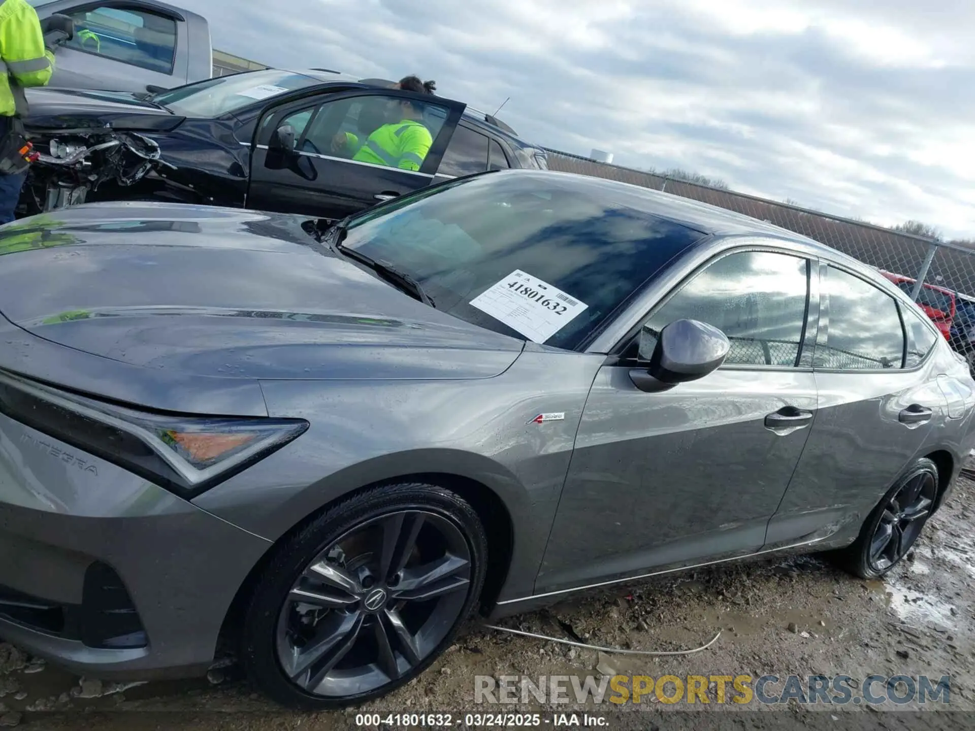 14 fotografías del automóvil dañado 19UDE4H31PA019395 ACURA INTEGRA 2023