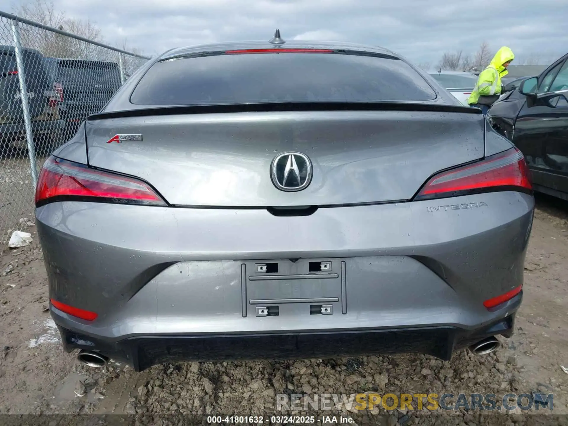 16 fotografías del automóvil dañado 19UDE4H31PA019395 ACURA INTEGRA 2023