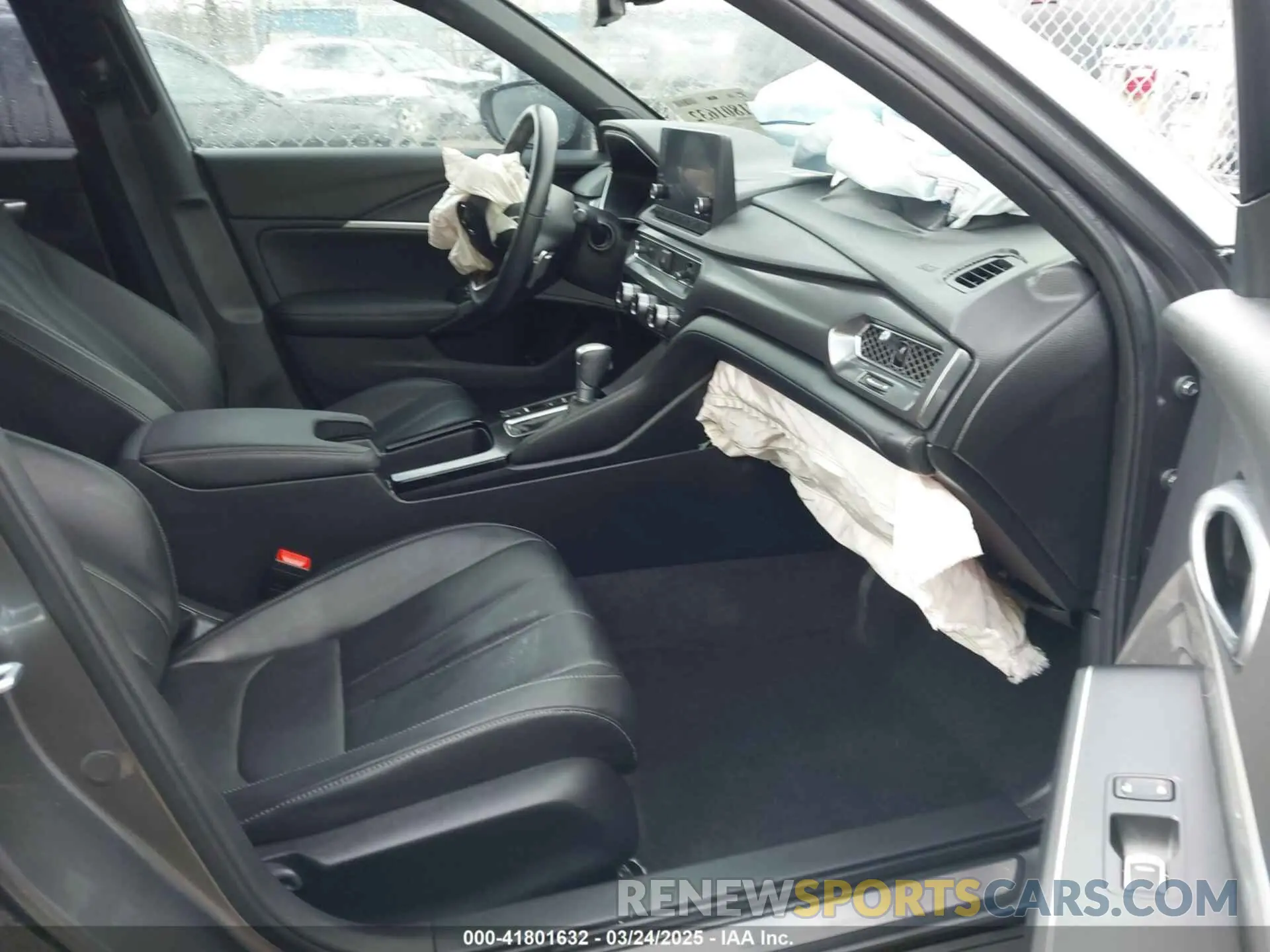 5 fotografías del automóvil dañado 19UDE4H31PA019395 ACURA INTEGRA 2023