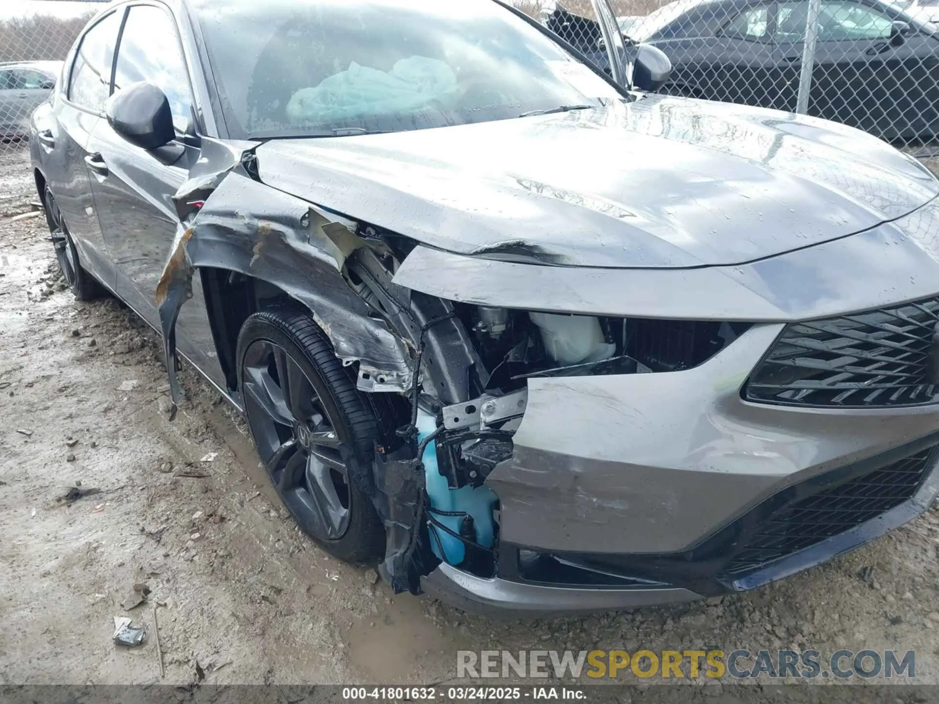 6 fotografías del automóvil dañado 19UDE4H31PA019395 ACURA INTEGRA 2023