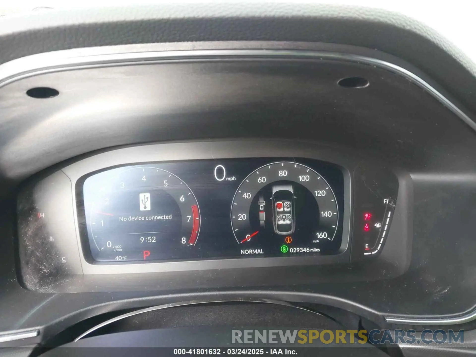 7 fotografías del automóvil dañado 19UDE4H31PA019395 ACURA INTEGRA 2023
