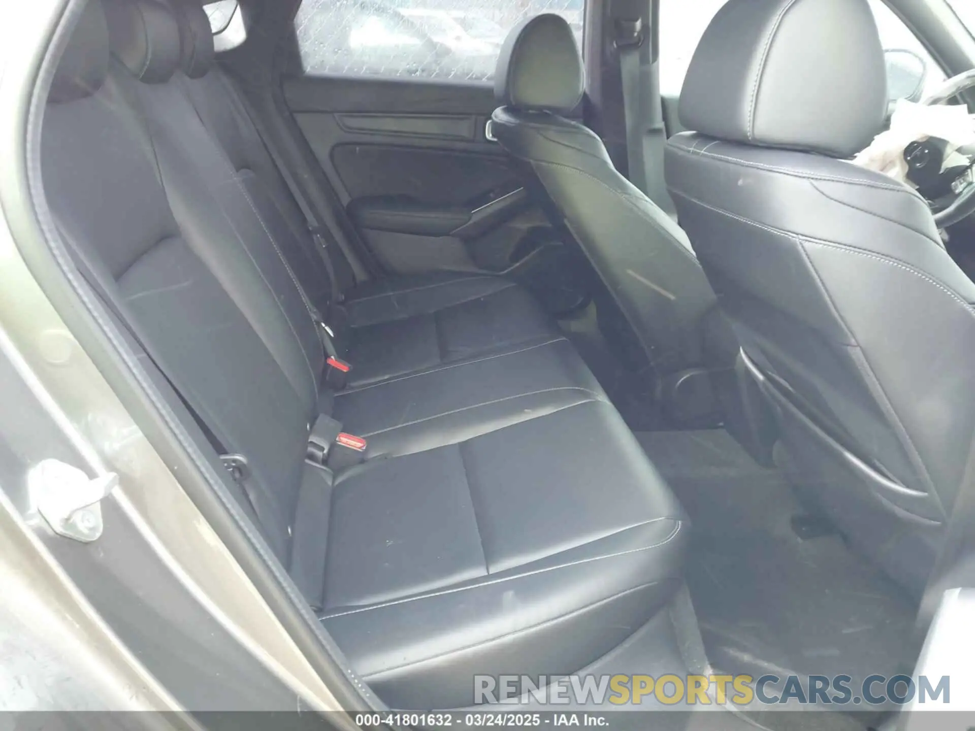 8 fotografías del automóvil dañado 19UDE4H31PA019395 ACURA INTEGRA 2023