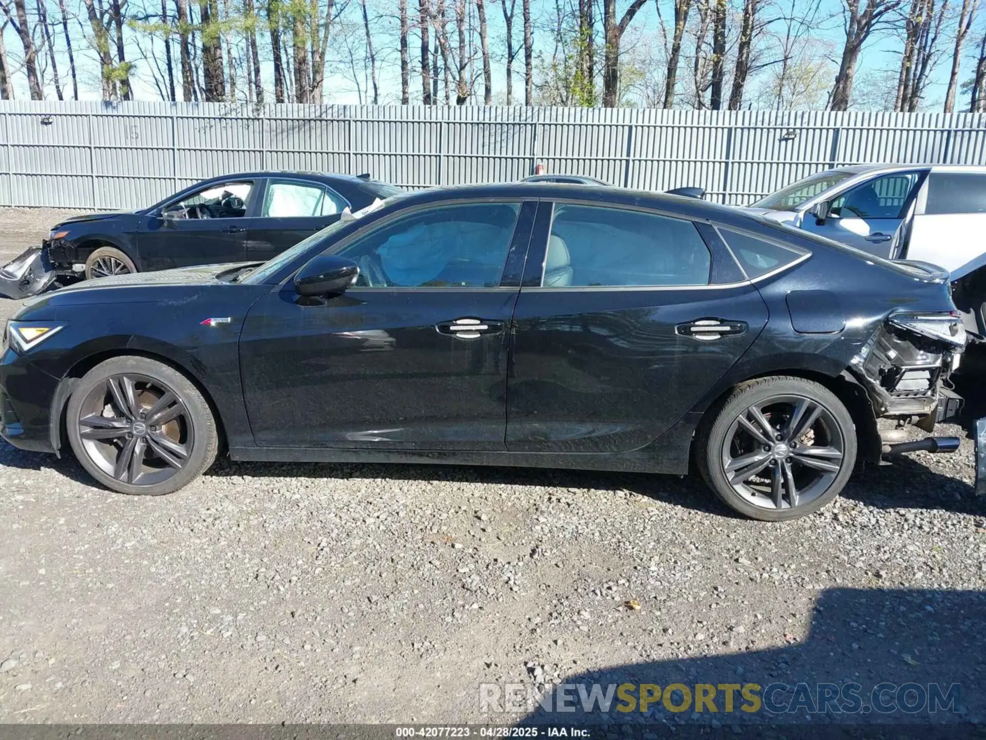 14 fotografías del automóvil dañado 19UDE4H31PA026704 ACURA INTEGRA 2023