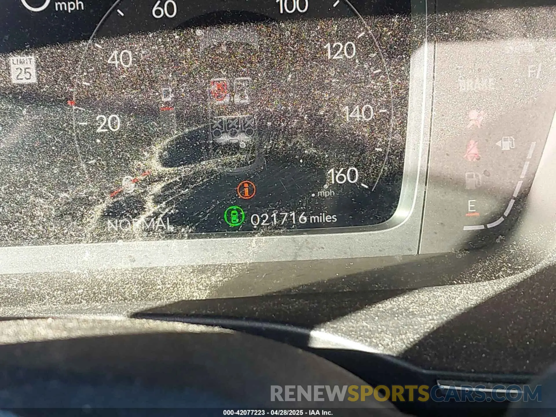 15 fotografías del automóvil dañado 19UDE4H31PA026704 ACURA INTEGRA 2023