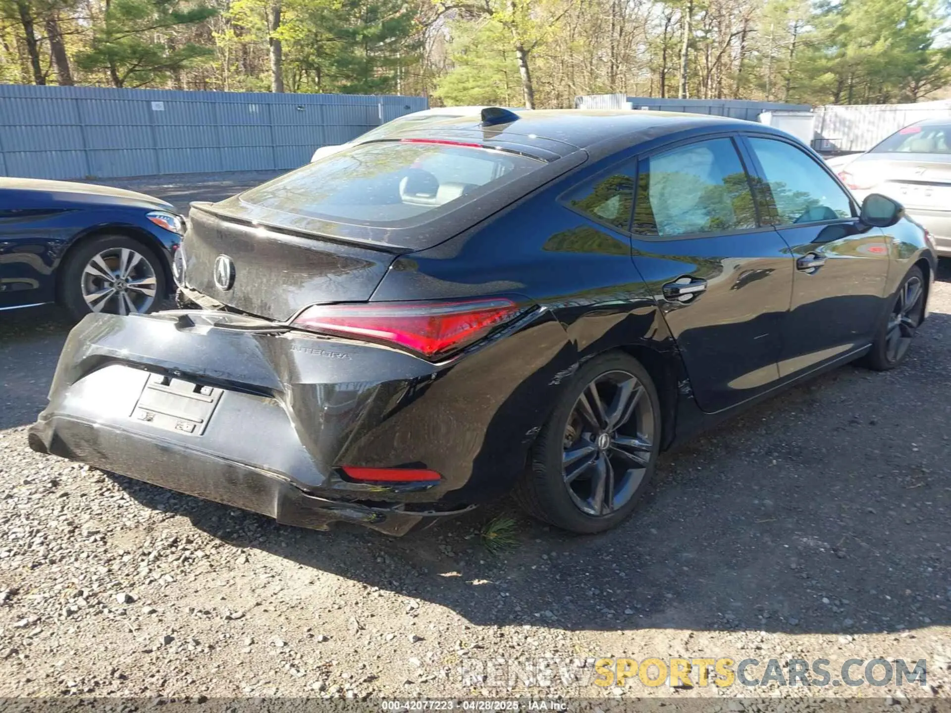 4 fotografías del automóvil dañado 19UDE4H31PA026704 ACURA INTEGRA 2023