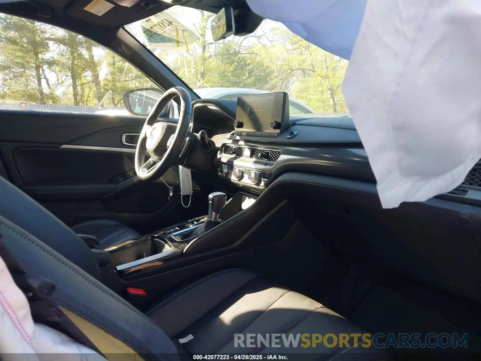 5 fotografías del automóvil dañado 19UDE4H31PA026704 ACURA INTEGRA 2023