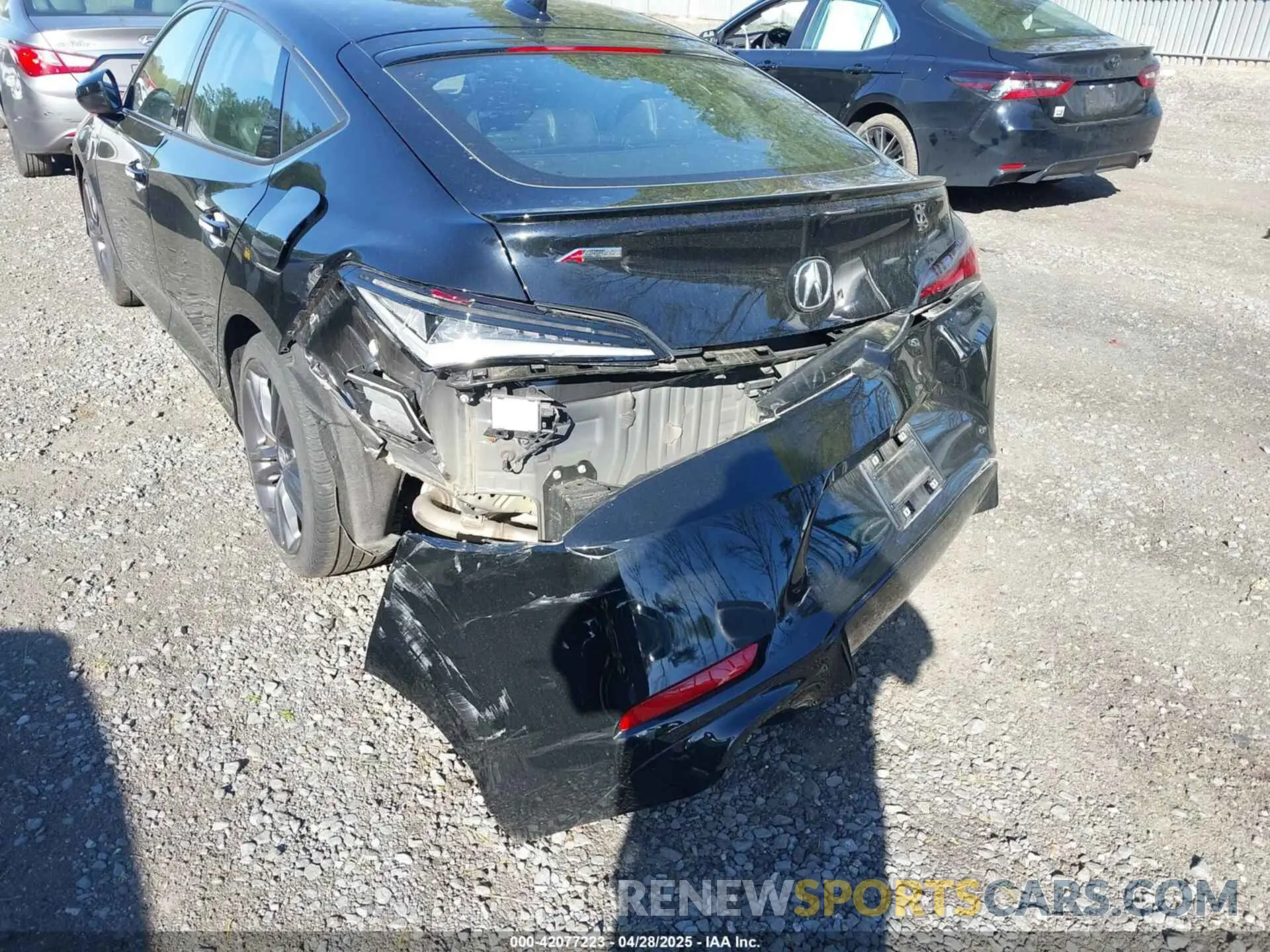 6 fotografías del automóvil dañado 19UDE4H31PA026704 ACURA INTEGRA 2023