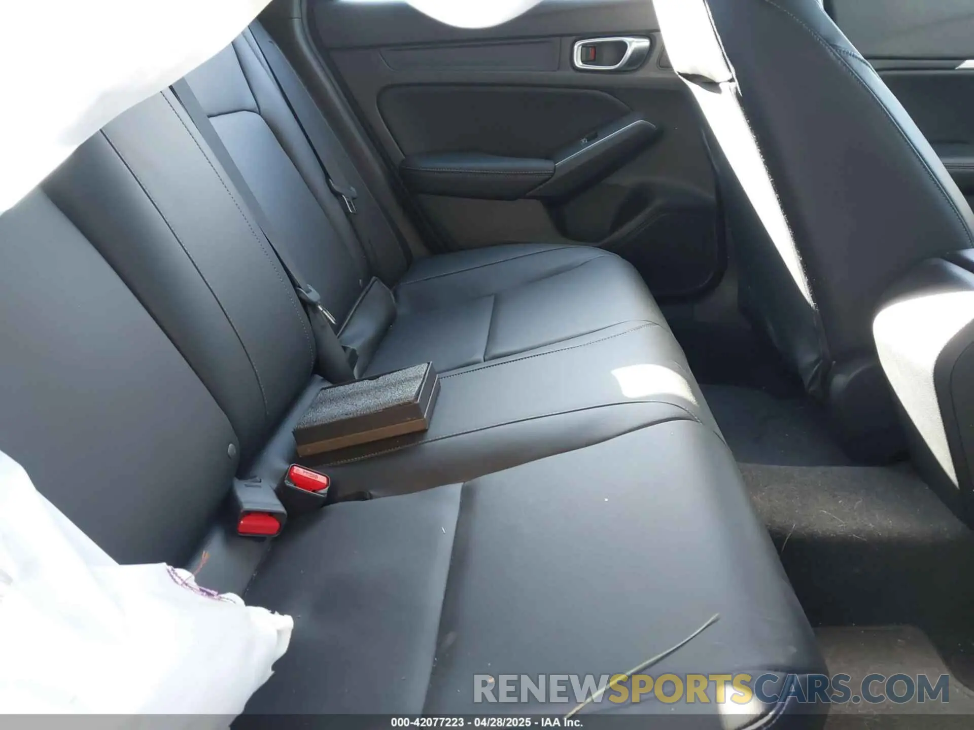 8 fotografías del automóvil dañado 19UDE4H31PA026704 ACURA INTEGRA 2023