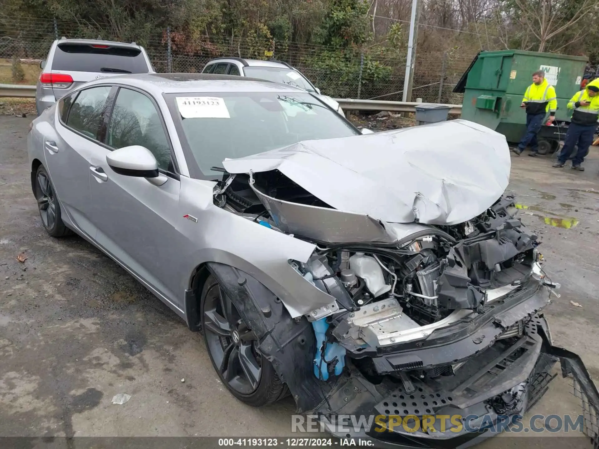 1 fotografías del automóvil dañado 19UDE4H35PA002647 ACURA INTEGRA 2023