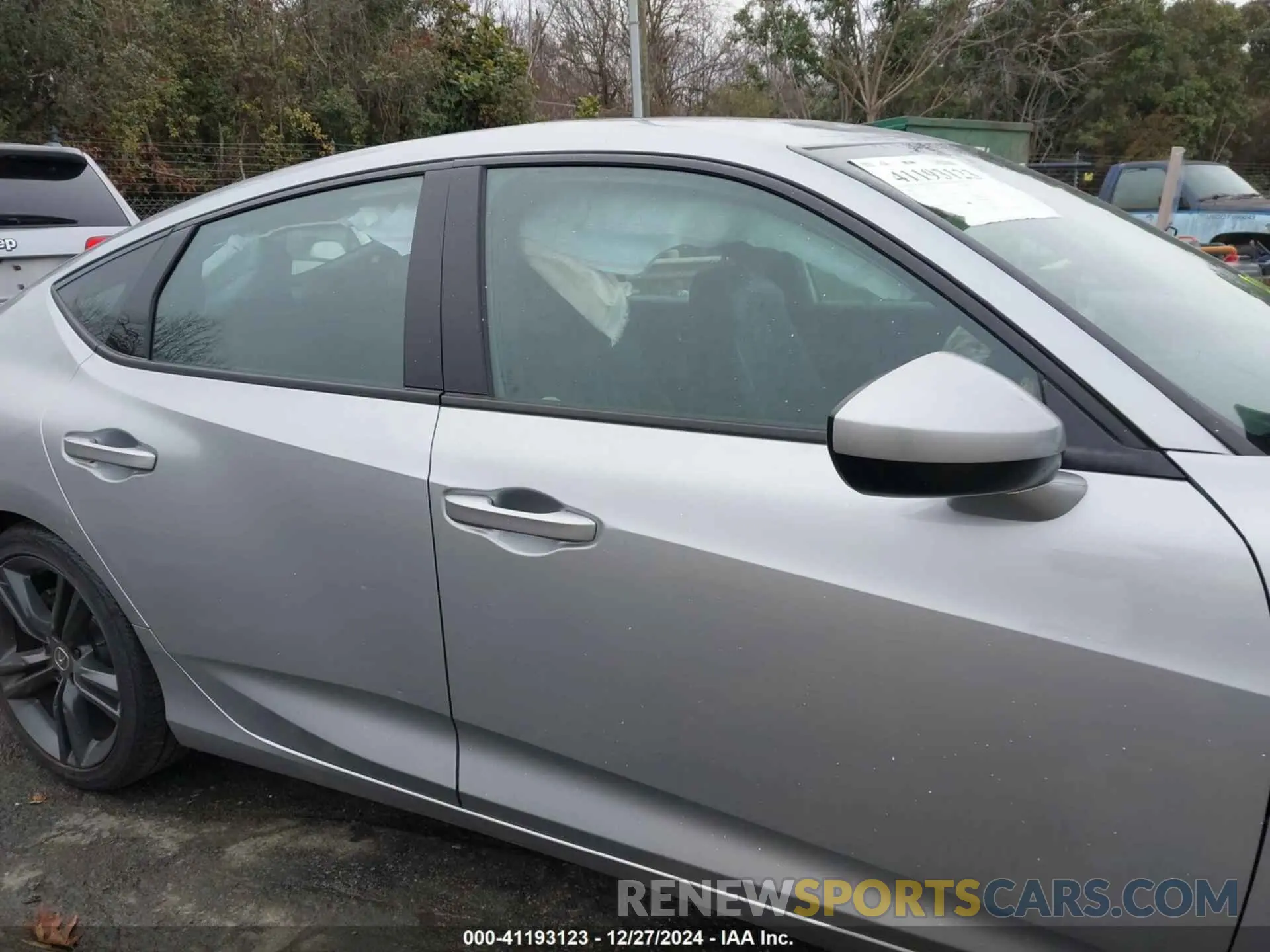 13 fotografías del automóvil dañado 19UDE4H35PA002647 ACURA INTEGRA 2023