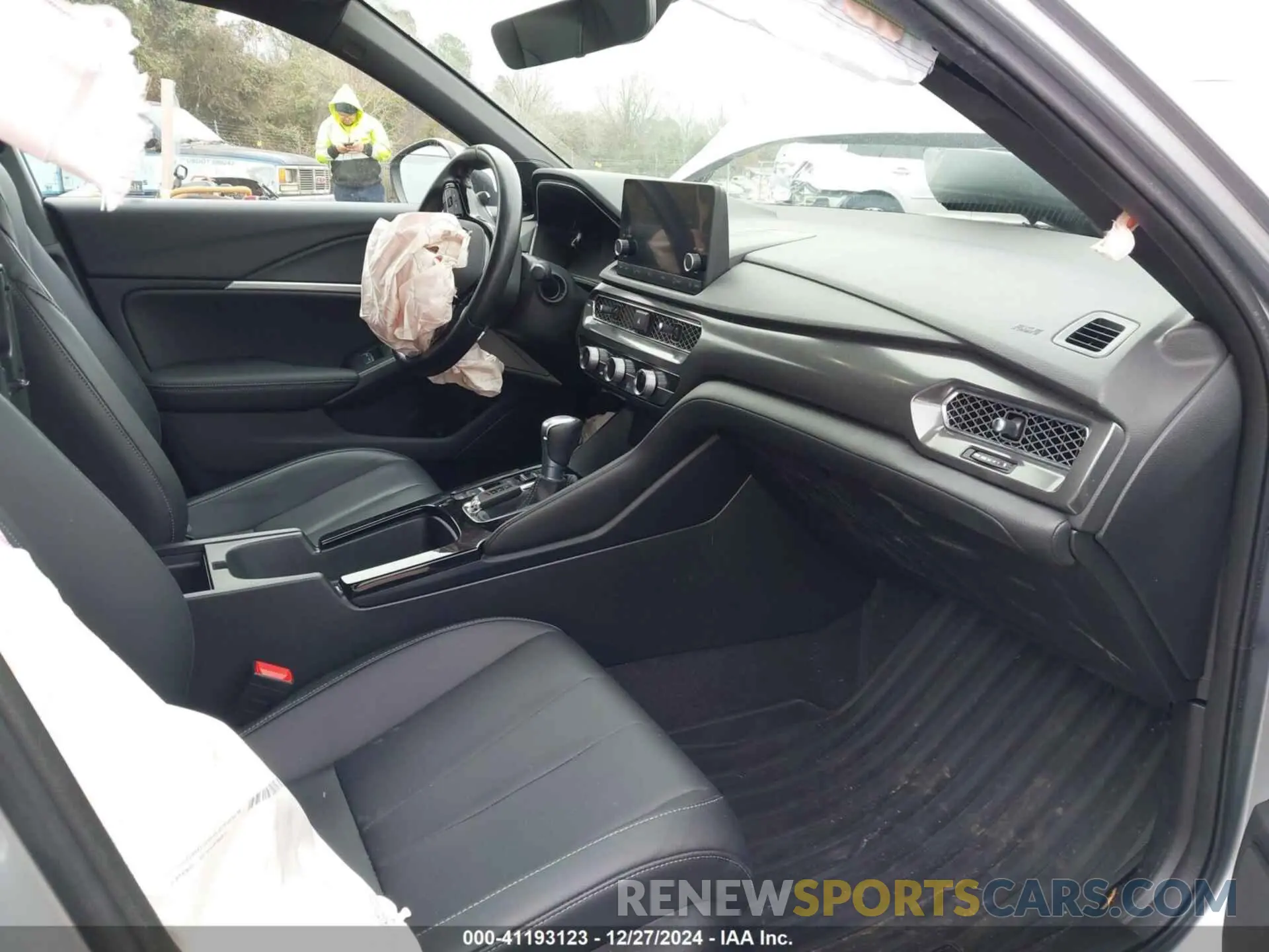 5 fotografías del automóvil dañado 19UDE4H35PA002647 ACURA INTEGRA 2023