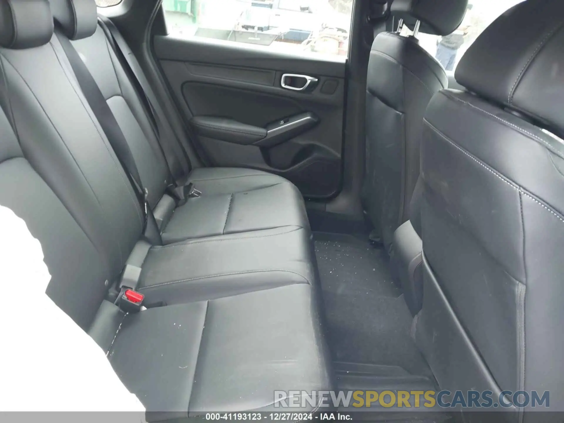8 fotografías del automóvil dañado 19UDE4H35PA002647 ACURA INTEGRA 2023