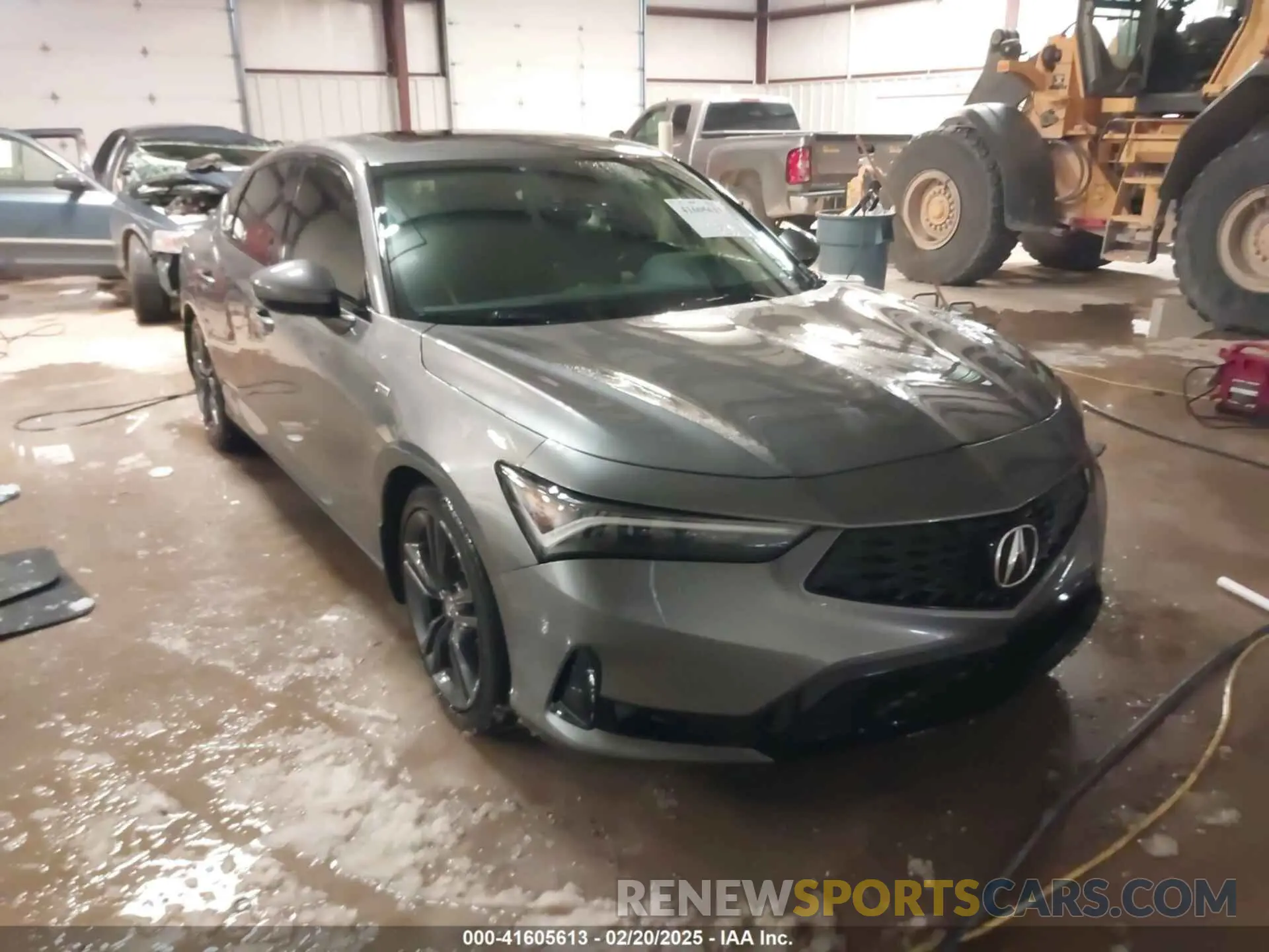 1 fotografías del automóvil dañado 19UDE4H35PA009405 ACURA INTEGRA 2023