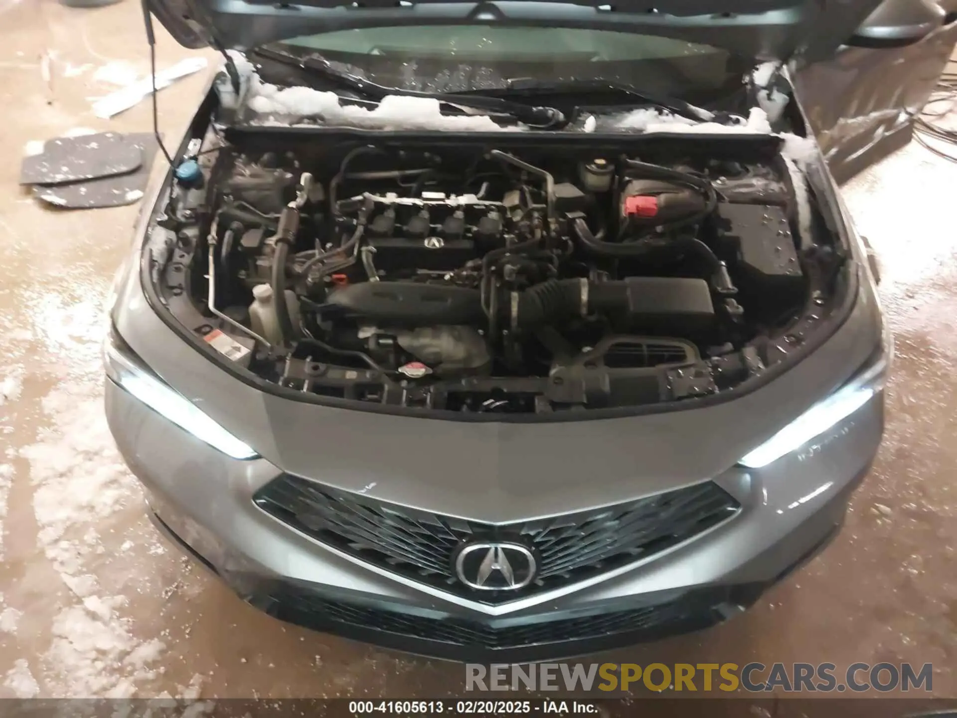 10 fotografías del automóvil dañado 19UDE4H35PA009405 ACURA INTEGRA 2023