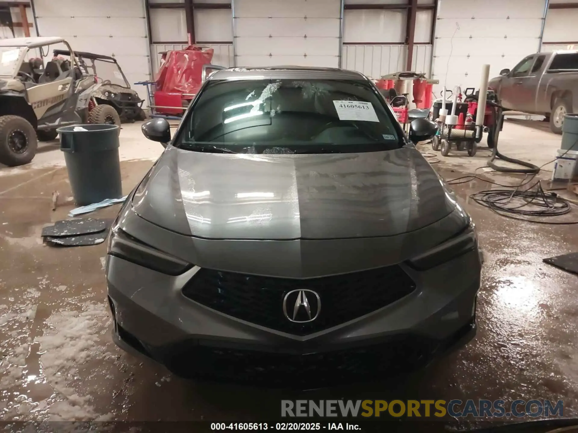 12 fotografías del automóvil dañado 19UDE4H35PA009405 ACURA INTEGRA 2023