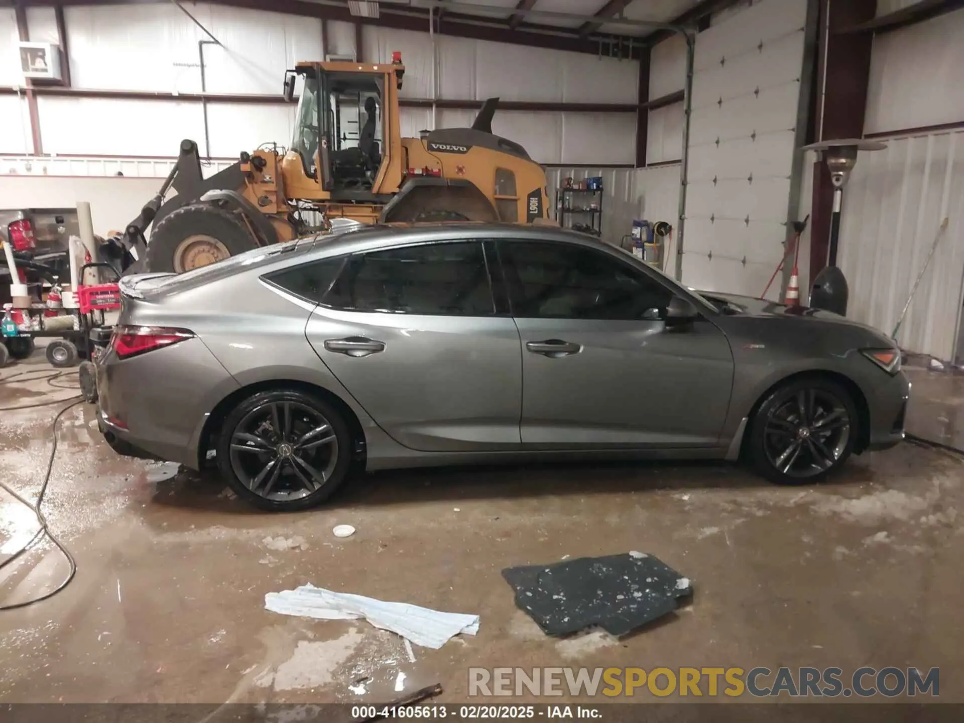 13 fotografías del automóvil dañado 19UDE4H35PA009405 ACURA INTEGRA 2023
