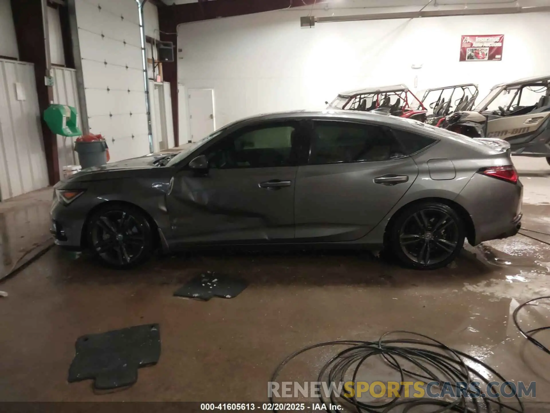 14 fotografías del automóvil dañado 19UDE4H35PA009405 ACURA INTEGRA 2023