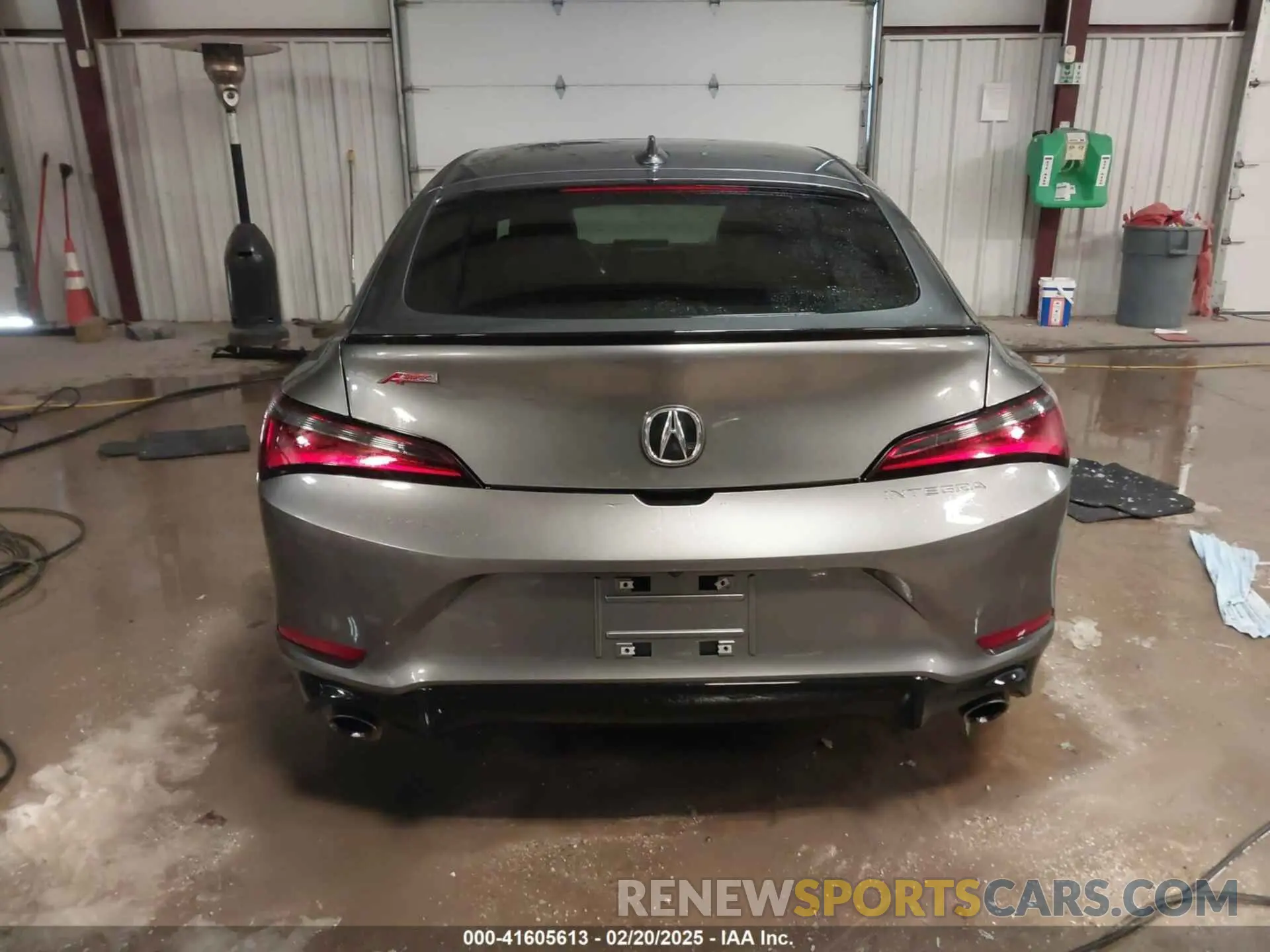 16 fotografías del automóvil dañado 19UDE4H35PA009405 ACURA INTEGRA 2023